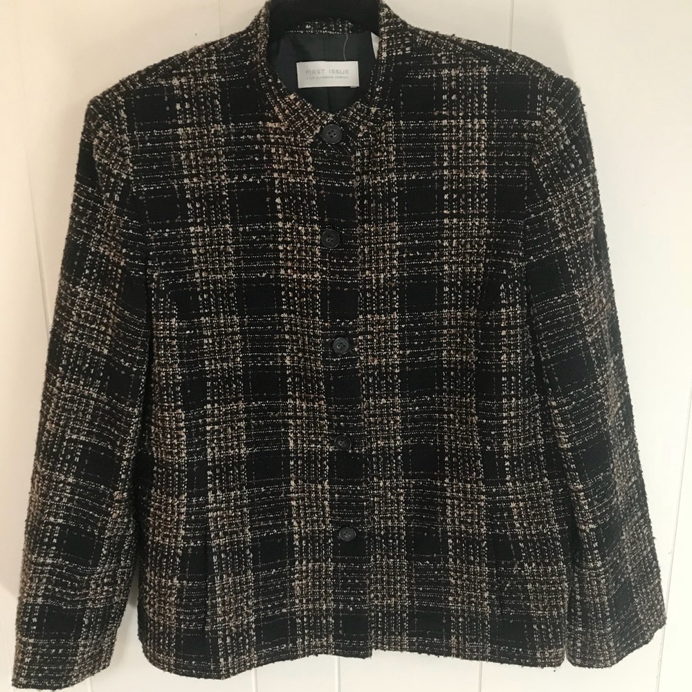 Tweed Jacket